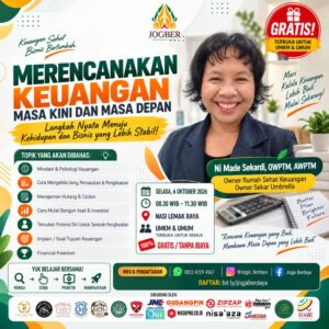Merencanakan Keuangan Masa Kini dan Masa Depan